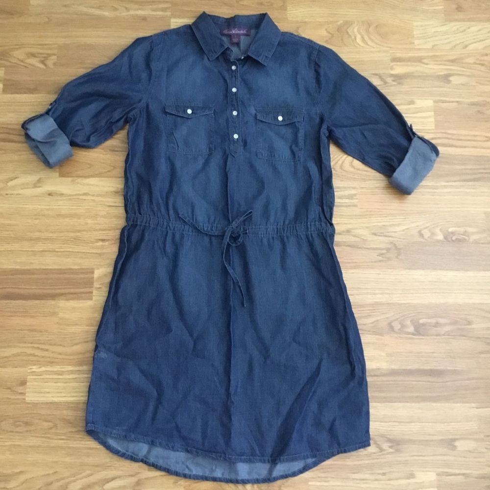 Shirt Dress - Size S